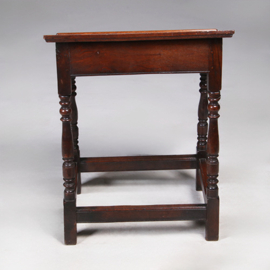 Bijbelstandaard of lezenaar in de vorm van een joint stool 19e eeuws (No.322125)
