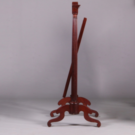 Hollandse Biedermeier passpiegel kantelbaar origineel glas ca 1825 (No.412025)