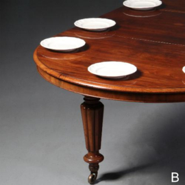 Antieke tafels / Nét binnen 4 Engelse tafels div.  prijzen en maten allen met originele bladen (No.643060) (Vanaf € 1295,= tot 2450,=)