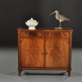 Antieke kast / Penantkast in Louis Seize stijl ca. 1915 bovenblad later (No.522363)
