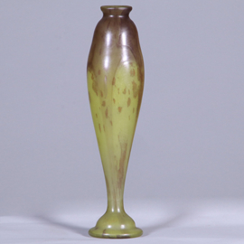 Art deco vaas Charles Schneider gesigneerd en gemerkt voor 1925 (No.402410)