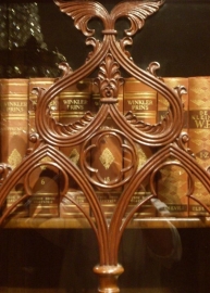 Antieke kast / boekenkast / servieskast ca. 1820 (No.7770)