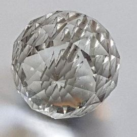kolossale kroonluchter ca. 1950 met vele honderden geslepen bollen diameter 1,20 m.   (No.155511)