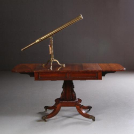 Antieke tafel / Oogstrelende Regency / George IV palissander flappentafel of sofa-tafel ca. 1830 (No.711617)