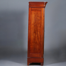 Vroeg Biedermeier notariskast in bloemmahonie met prachtig interieur ca 1820 (No.440515)