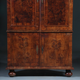 Antieke kasten Barok Luierkabinet / klein Hollands kabinet  ca 1730 (No.252025)