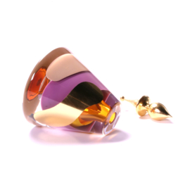 Y-conische stolpvazen - Goldtip