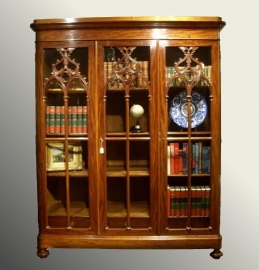 Antieke kast / boekenkast / servieskast ca. 1820 (No.7770)