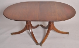Antieke tafel / Regency D-end table 1910 (No.84165)