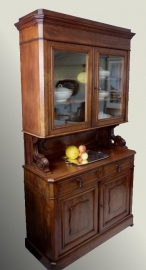 Antieke kast / Buffet in kersenhout, Frankrijk, ca. 1880 (No.9747)