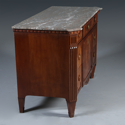 Grote Hollandse commode ca 1850 Louis Seize stijl gerestaureerd (No.291305)