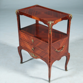 Uitzonderlijke kwaliteit Etagiere of commode Napoleon III ca 1865 Palissander en brons (No.281445)