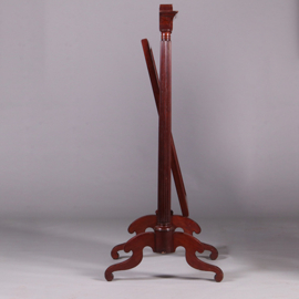 Hollandse Biedermeier passpiegel kantelbaar origineel glas ca 1825 (No.412025)