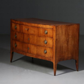 Antieke Commode vroeg Biedermeier Duits ca. 1810 kersenhout (No.752836)