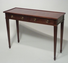 antieke bijzettafelS / mahonie sidetable ca. 1925 (No.86415)