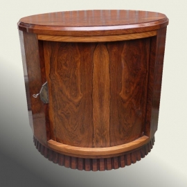 Antieke Kast / Art Deco barmeubel, aan 2 zijden een compartiment 1920 (No.86386)