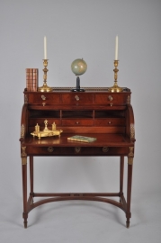 Antieke bureaus / Trommelbureau Parijs ca.1880, Empire (No.7878)