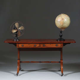 Regencys stijl wandtafel of kleine schrijftafel ca 1900 (No.260660)