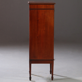Antiek archiefkastje / Muziekkastje met mechaniek ca 1890 Merryweather and Sons (No.891535)