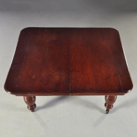 Antieke tafel / Stoer schotse windout table ca. 1860 prachtig doorleefd (No.110564)