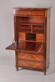 antieke bureaus / Secretaire Frankrijk ca. 1860 Louis Seize stijl (No.78322)