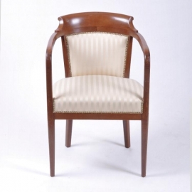 Antieke armstoelen /  Bureaustoelen in art deco ca. 1910 - 3 stuks beschikbaar prijs per stuk (No.484009) Verkocht