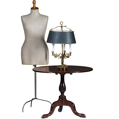 Massief mahonie tilttop  ca 1775 zeer solide  (No.301875)