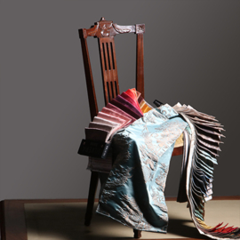 16 antieke eetkamerstoelen mahonie Hollands Louis Seize stijl incl nieuwe bekleding naar wens (No.331515)
