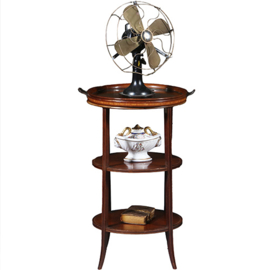 Bijzettafel wijntafel of etagère met afneembaar dienblad ca 1890 (No.283025)