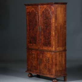 Antieke kasten Barok Luierkabinet / klein Hollands kabinet  ca 1730 (No.252025)