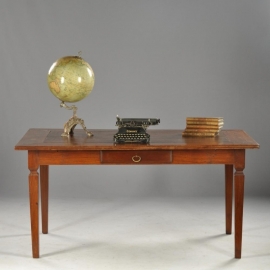 Antieke tafel / Eetkamertafel, keukentafel of toch een werktafel Voormalig Nederlands-Indië ca. 1890 (No.249981)