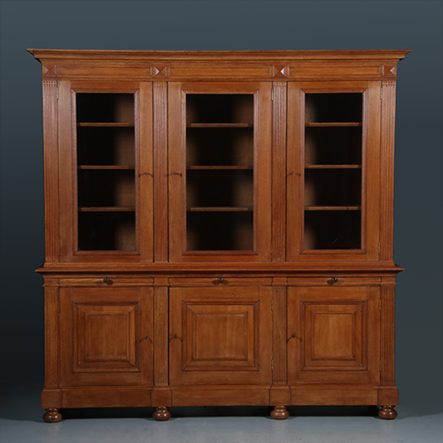 Hollandse zesdeurs Bibliotheekkast Pander en Zn ca 1900 (No.300705)