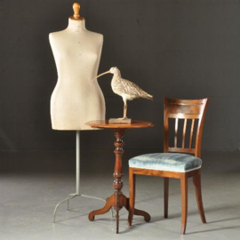 Antieke bijzettafels / Engelse Vicotriaanse wijntafel ca. 1870 tafeltje in mahonie (No.490134)