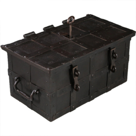 Antiek Varia / Neurenberger Geldkist Strongbox of Armada 18e eeuw (No.863155)