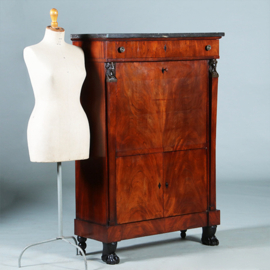 Empire secretaire abattant of klep secretaire mahonie 1825  (No.701116)