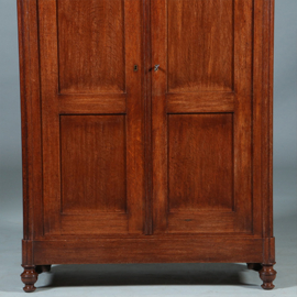 Klein Hollands poortkastje ca 1825 in bijzonder fraaie kleur en staat (No.260605)