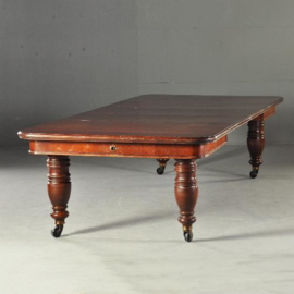 Antieke tafel / Stoer schotse windout table ca. 1860 prachtig doorleefd (No.110564)