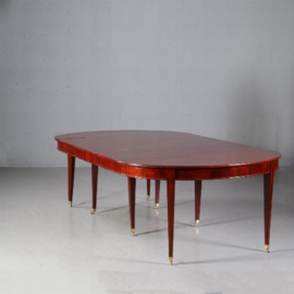 Antieke tafel / Zeer lange  16 persoons Hollandse Louis Seize tafel ca. 1800 (No.692456)