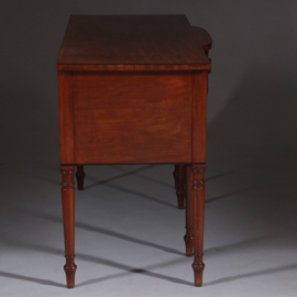 Regency sideboard in bloemmahonie met ebbenhout en brons ca 1825 (No.222145)