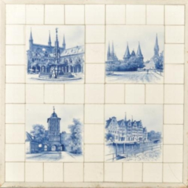 Antieke bijzettafels / Wit gelakt tafeltje afkomstig uit: Paleis Soestdijk - gebrandmerkt (No.661632)