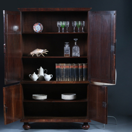 Antieke kasten Barok Luierkabinet / klein Hollands kabinet  ca 1730 (No.252025)