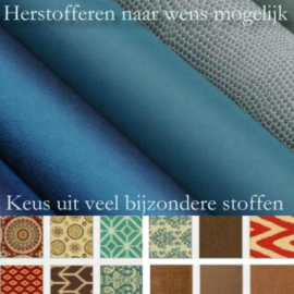 Antieke stoelen / Stel van 8 zeer comfortabele 19e eeuwse Louis Quinze stoelen inclusief bekleding naar wens (No.960561)