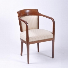 Antieke armstoelen /  Bureaustoelen in art deco ca. 1910 - 3 stuks beschikbaar prijs per stuk (No.484009) Verkocht
