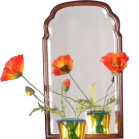 Antieke spiegel / Hollandse prachtig  facet geslepen Soester spiegel (No.762472)
