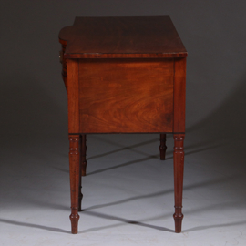 Regency sideboard in bloemmahonie met ebbenhout en brons ca 1825 (No.222145)