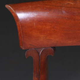 Antieke stoelen / Stel van 6 mahonie stoelen ca. 1930 incl. nieuwe bekleding naar wens (No.882361)