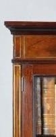Antieke kast / Mahonie 2-deurskast boekenkast / servieskast  ca. 1890 (No.76196)