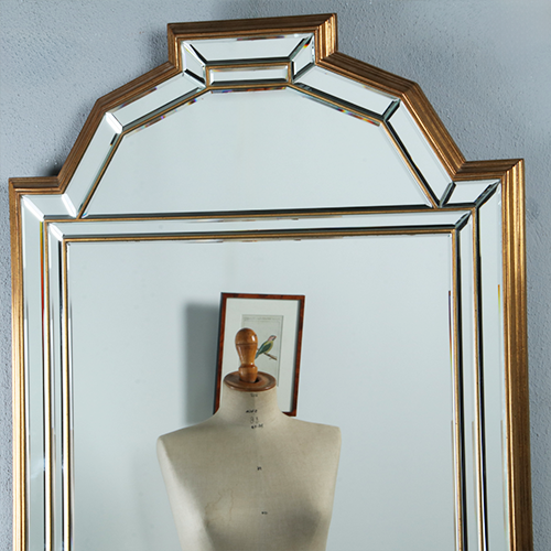 Hollywood Regency DeKnudt Vintage jaren '70  (No.290838 ) -  1,24 m. Hoog