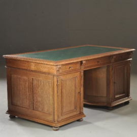 Antieke bureaus / Hollands bureau ca. 1880 met draaibare kast en afneembaar rekje (No. 451831)