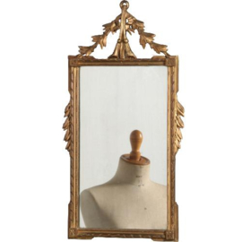 Historisch mooie antieke spiegels klein en groot ook schouwspiegels en soestersiegels in noten mahonie en eikenhout.